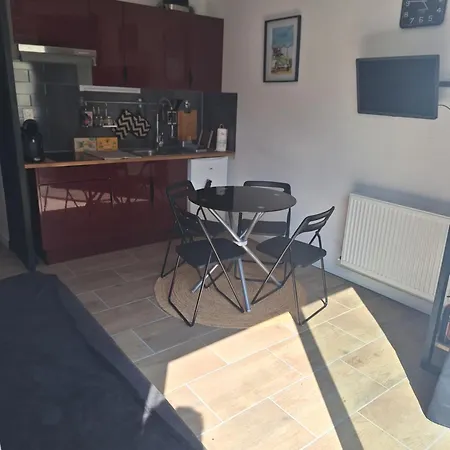 Apartmán Maisonnette Ilot Saint-Vaast-la-Hougue