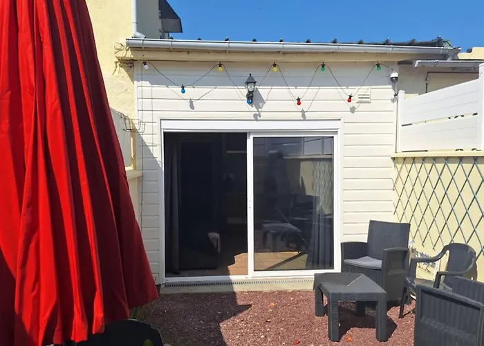 Maisonnette Ilot Apartamento Saint-Vaast-la-Hougue